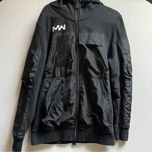 DRKN x Call of Duty Modern Warfare Tactical Hoodie Jacket Black Size L